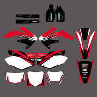 Team Graphics Hintergründe Abziehbilder Aufkleber für HONDA CRF250X 2004-2012