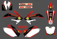 Vollständige Grafik-Hintergrund-Aufkleber für Honda CRF450 2008