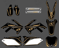 Motocross-Team-Grafiken Abziehbilder Aufkleber für HONDA CRF250 2010-2013 CRF450 2009-2012