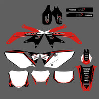 Team Graphics Aufkleber Aufkleber Kit für Honda CRF450X 2005-2016