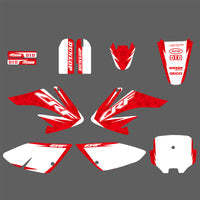 Motorrad-Aufkleber für Honda CRF70 2004-2010