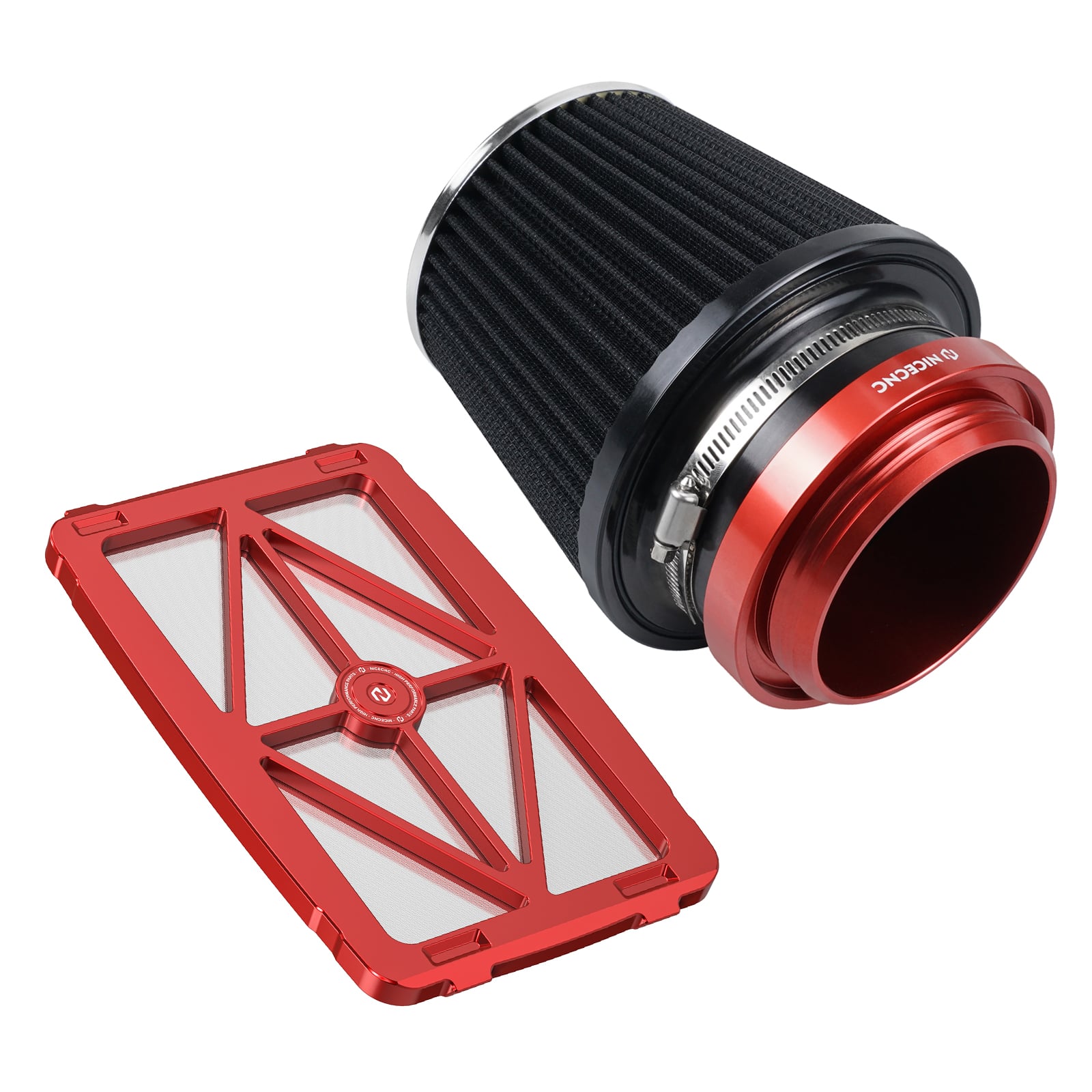 High Flow Luftfilter Ansaug Reiniger Kit Für Honda TRX450R TRX450ER