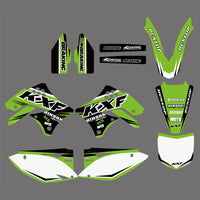 Team Grafiken Hintergründe Abziehbilder Aufkleber Für Kawasaki KXF 250 KX250F 2009-2012