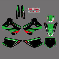 Grafik-Kit für KAWASAKI KX85/KX100 2001-2013 Aufkleber