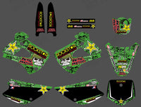 Grafik-Kit für KAWASAKI KX85/KX100 2001-2013 Aufkleber