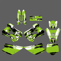 Grafik-Kit für KAWASAKI KX85/KX100 2001-2013 Aufkleber