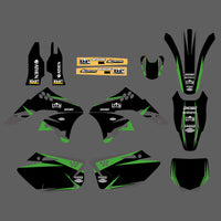 Motorrad Grafik Aufkleber Aufkleber Kit Für Kawasaki KXF250 2006-2008