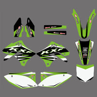 Team Grafiken Hintergründe Abziehbilder Aufkleber Für Kawasaki KXF 250 KX250F 2009-2012