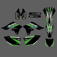 Grafik-Aufkleber-Set für KAWASAKI KXF250 2013-2014