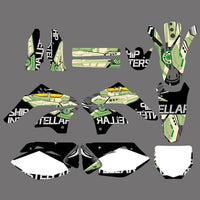 Kawasaki KX450F KXF450 06-08 Motorradgrafiken