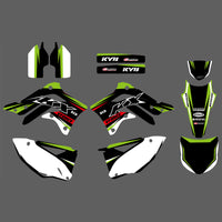 Personality Team Grafikaufkleber für Kawasaki KXF 450 2012