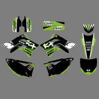 Personality Team Grafikaufkleber für Kawasaki KXF 450 2012