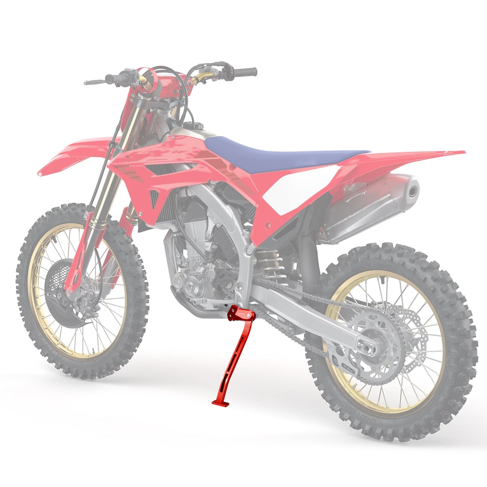 CNC-Seitenständer für Honda CRF450R CRF250R 2019-2024