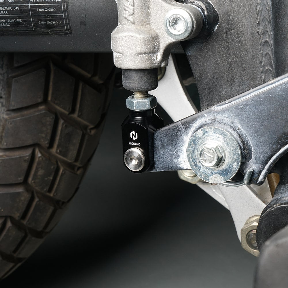 Aluminium-Hinterradbremspedal-Gabelkopf für Kawasaki KLR650 2008-2024