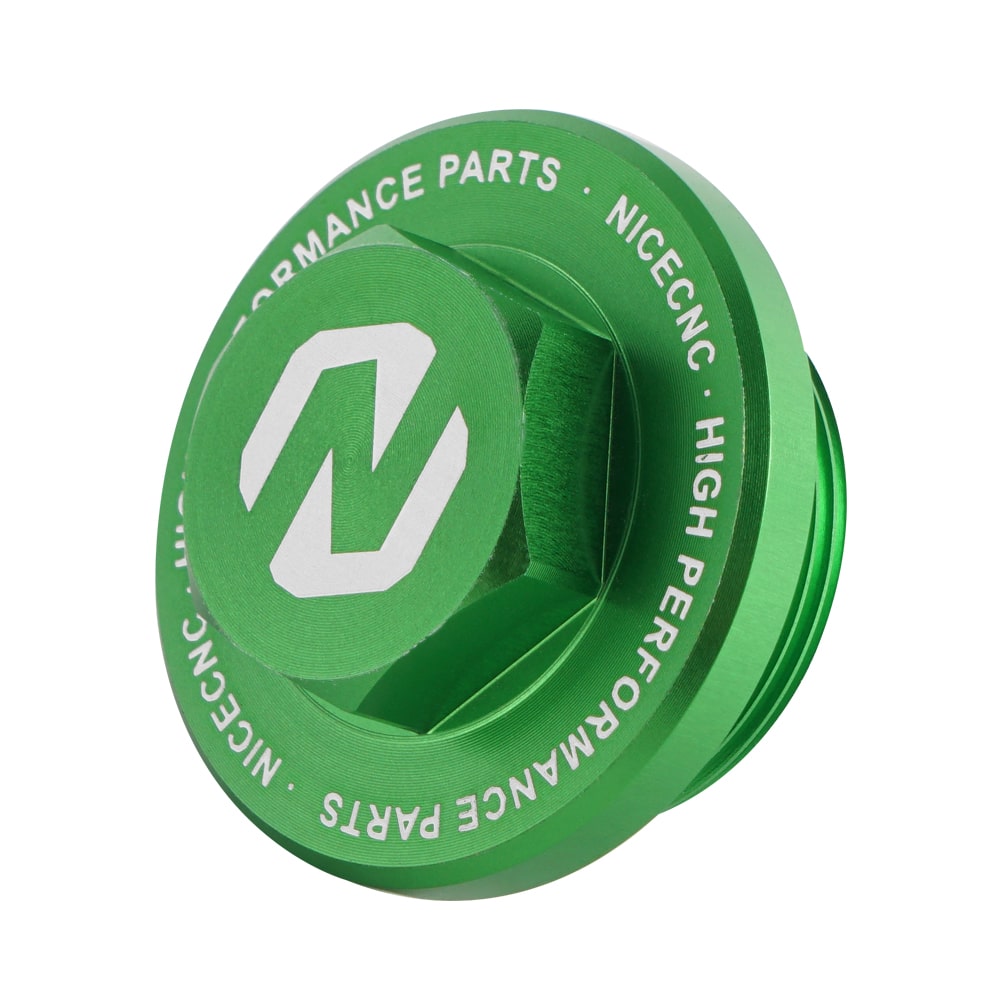 NICECNC Öleinfüllschraube Deckel Für Kawasaki KLR650 2007-2024 KLX110L 2010-2023