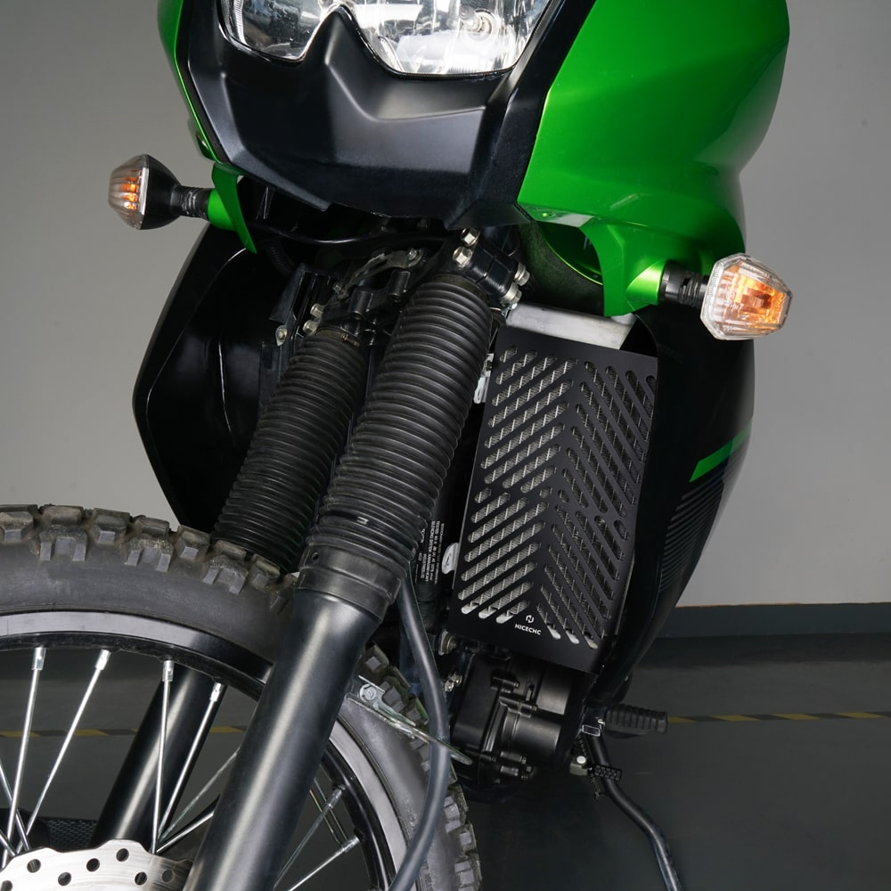 Kawasaki KLR650 Kühlergrill-Schutz 2008-2018