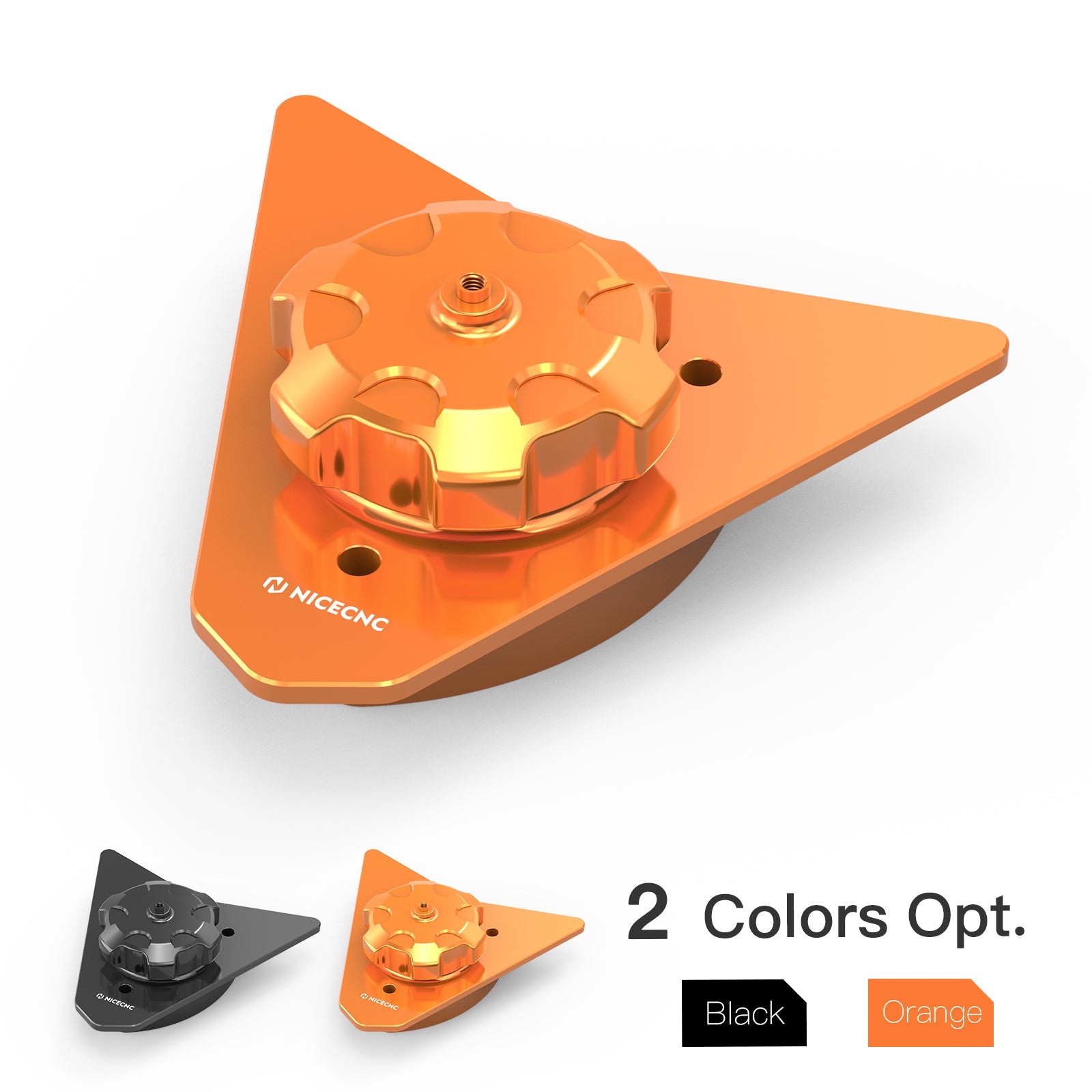 Verbessertes Tankdeckel-Abdeckungsset für hohen Kraftstoffeinfüllstutzen für KTM 690 Enduro/R SMC/R 2008-2018