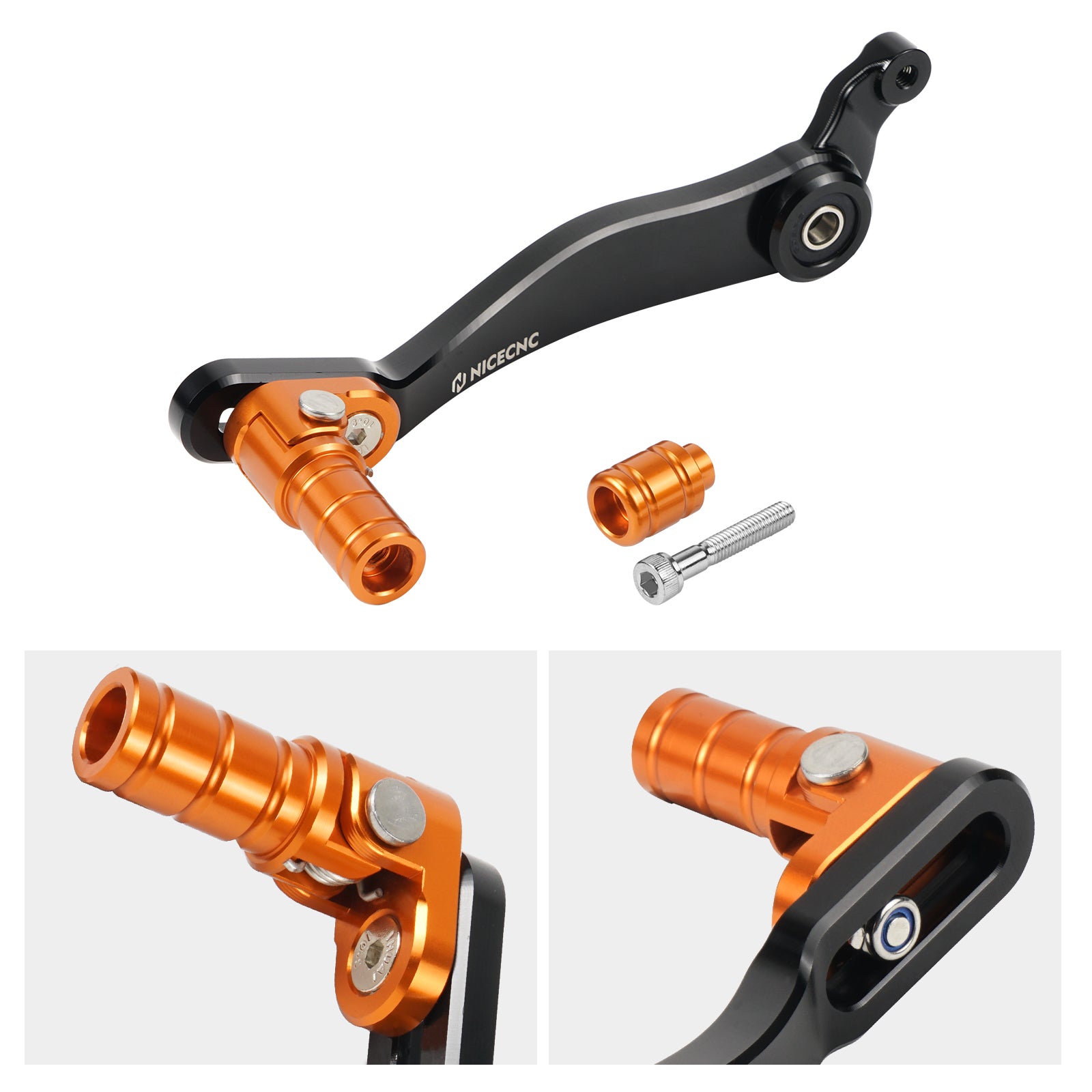 Einstellbarer Schalthebel mit Klappspitze für KTM 790 890 Adv Husqvarna Norden 901