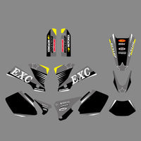 Motocross-Team, komplettes Grafik-Aufkleber-Set für KTM EXC 2003