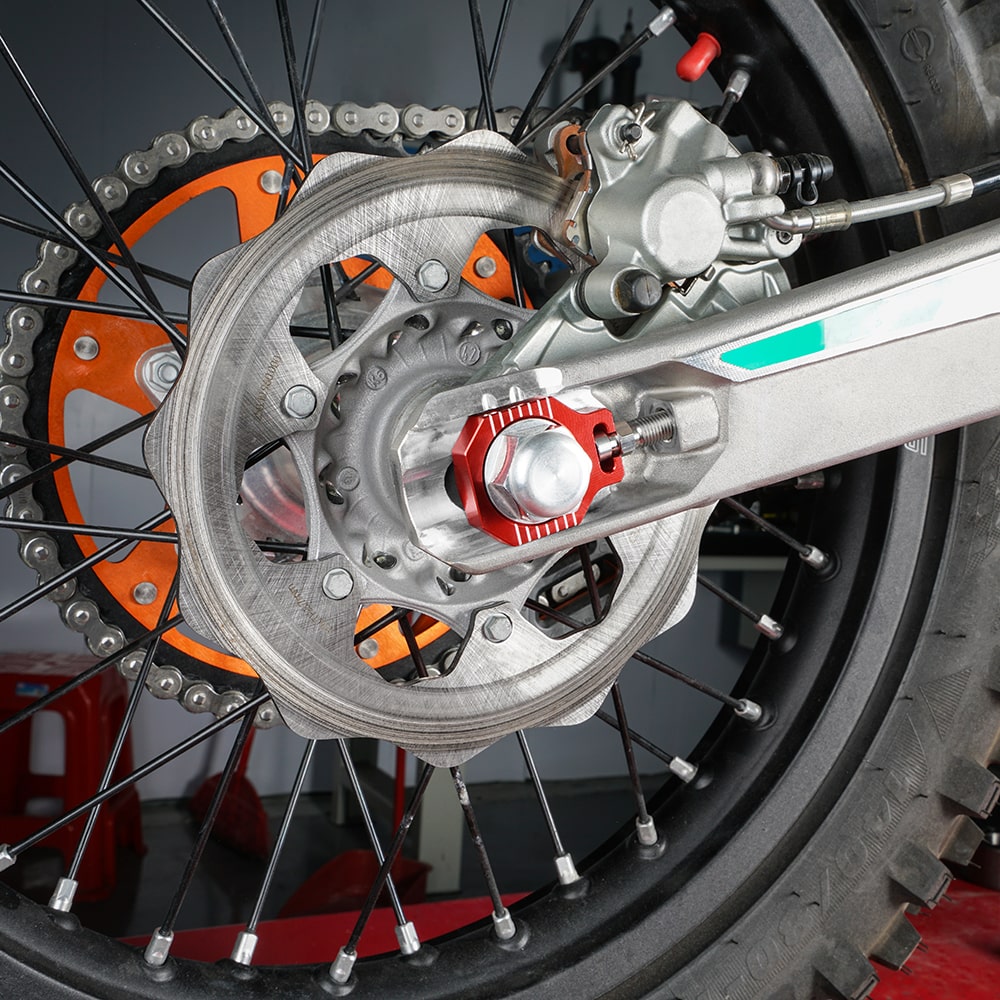 Kettenspanner für Hinterachsblöcke für KTM 125-530 SX/SX-F/XC/XC-F