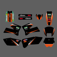 Motorrad Grafik Aufkleber Aufkleber Kit Für KTM SX 2005-2006