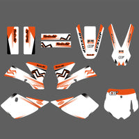 Neue Stil Team Grafik Aufkleber für KTM SX 50 2002-2008