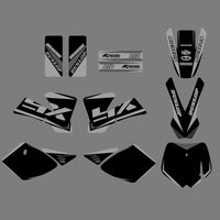 Motorrad Grafik Volle Aufkleber Aufkleber Kit Für KTM SX50 2002-2008