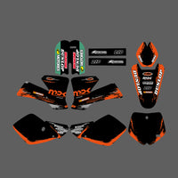 Motorrad Grafik Aufkleber Aufkleber Kit Für KTM SX65 2002-2008