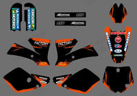 Motorrad Grafik Aufkleber Aufkleber Kit Für KTM SX65 2002-2008