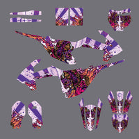 Motorrad Grafik Aufkleber Aufkleber Kit für KTM SX85 2018-2023