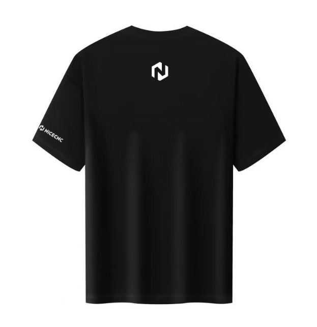 NICECNC Schweres Baumwoll-T-Shirt