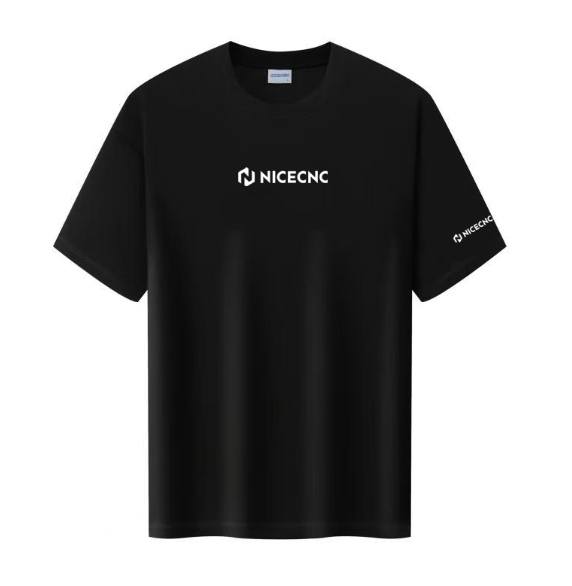 NICECNC Schweres Baumwoll-T-Shirt