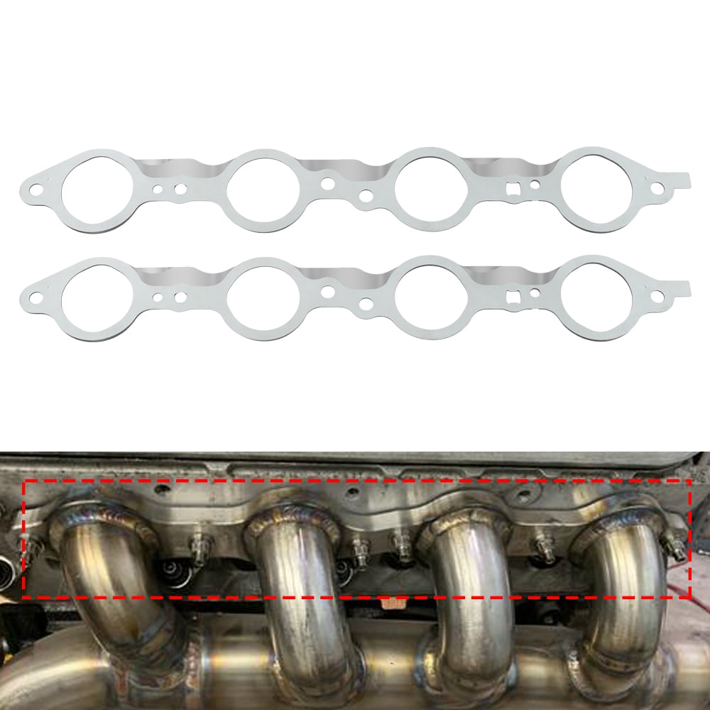 Mehrschichtige Stahl-LS-Krümmerdichtung LS1 LS3 LQ4 LM7 4,8 5,3 5,7 6,0 6,2 l