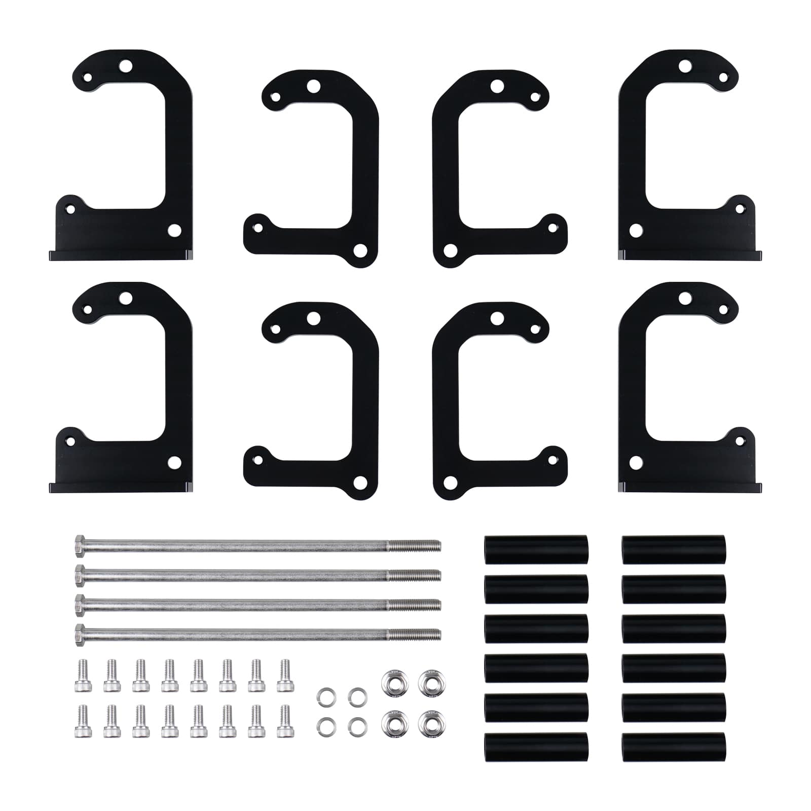 Für LS Remote Mount Spule Umzug Klammern D585 Für LSX Swap Kühlkörper Für LM7 LR4 LQ4 L59 LQ9 LM4 L33 LH6 L92 L76 LY2 LY5 LY6 LC9 LMG L98 L96 LC8