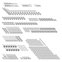 LS1 Edelstahl Motor Bolzen Kit Für Camaro Corvette LSX LS2 LS3 LS6 LS7 Intake