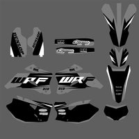 Motorrad-Verkleidungsaufkleber für WR250F 07-13 WR450F 07-11