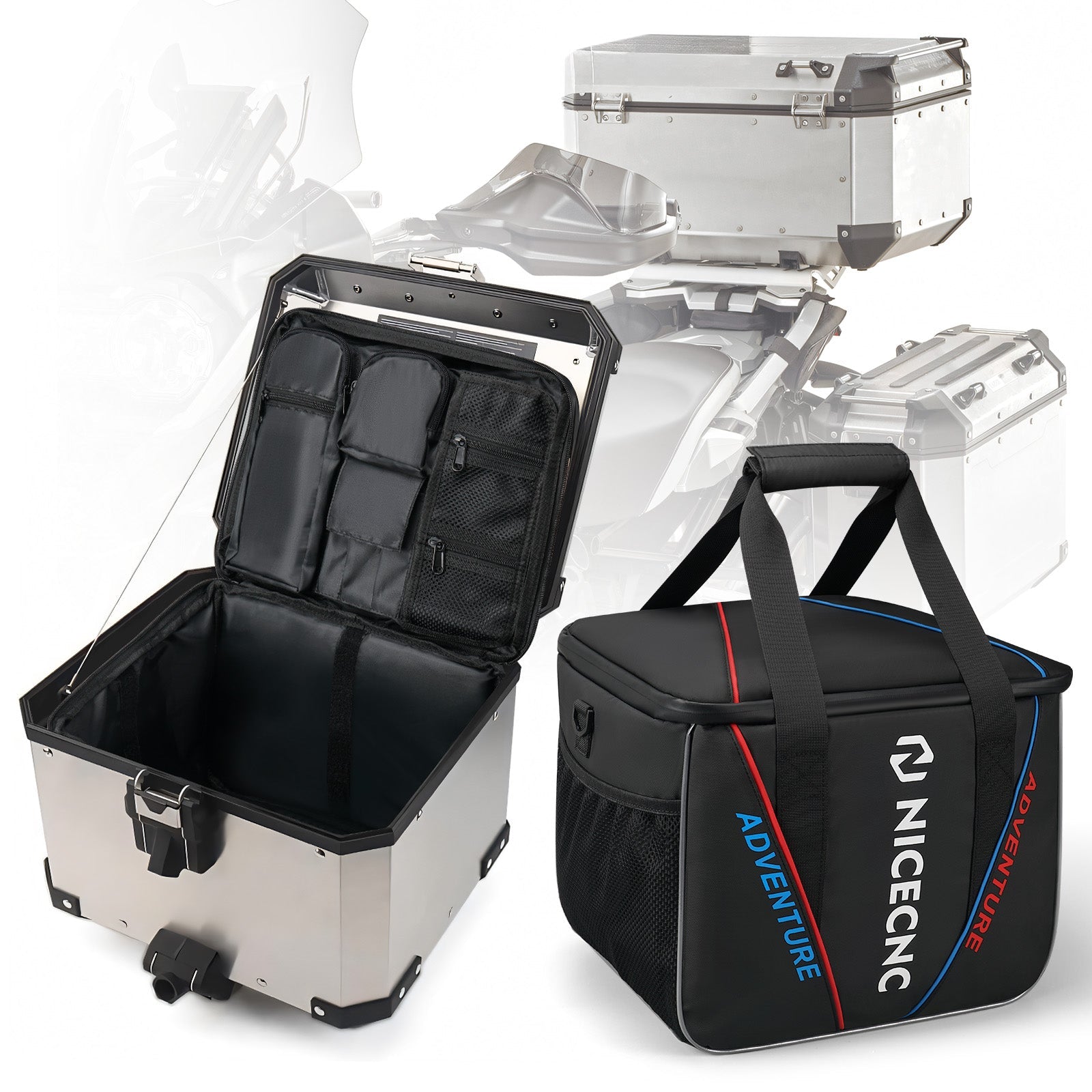 Motorrad Top Box Innen Liner Top Box Gepäck Tasche Für BMW F850GS R1250GS ADV