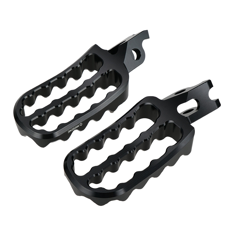 Breite Fahrerfußrasten, Motorrad-Fußpedal-Set für CRF450L 2019–2021, CRF450RX 2017–2021, CRF250L 2012–2021