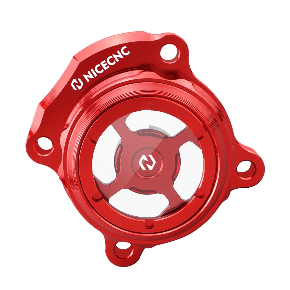 Transparente Motorölfilterkappe für Honda CRF300L/CRF250L