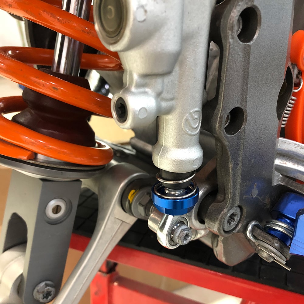 Rückholfedersatz für Hinterradbremse Brembo 6mm für KTM / Husqvarna / Gasgas / Husaberg