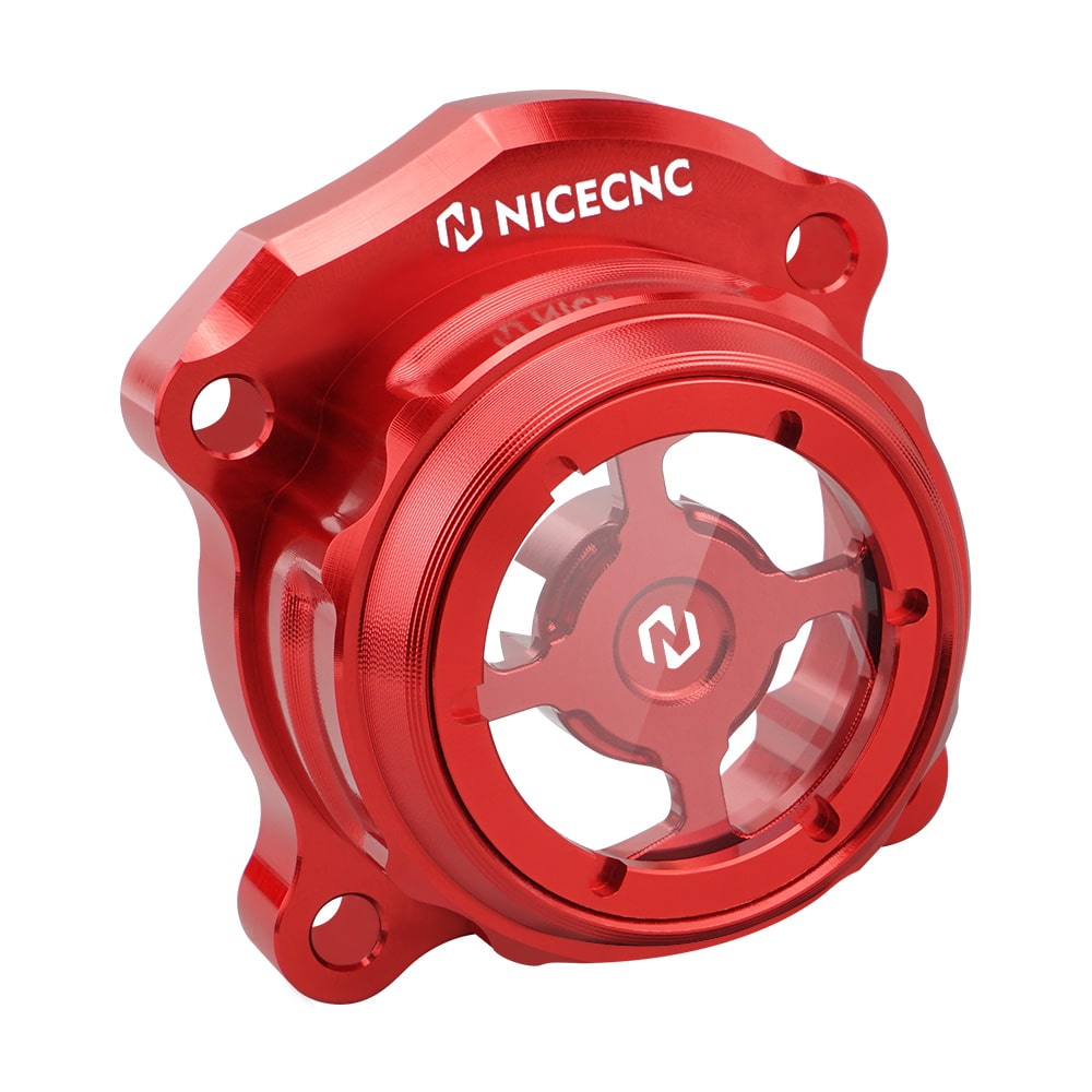 Transparente Motorölfilterkappe für Honda CRF300L/CRF250L