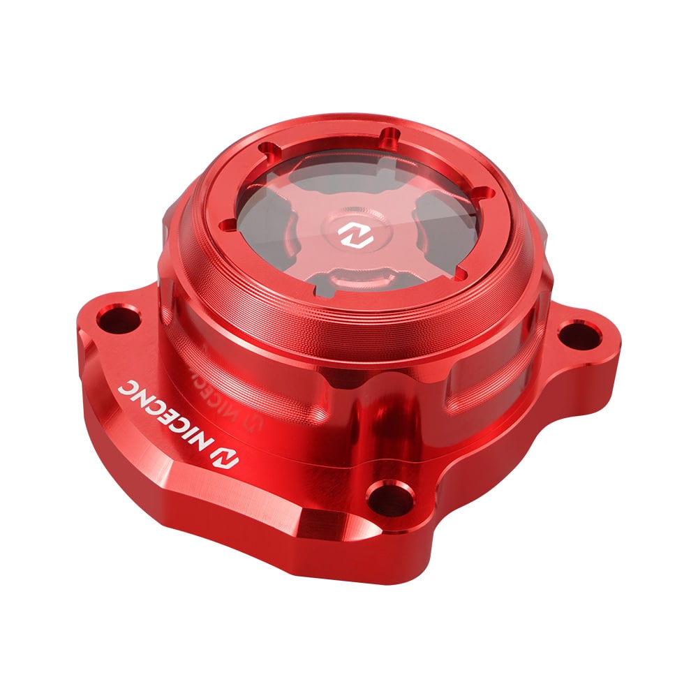 Transparente Motorölfilterkappe für Honda CRF300L/CRF250L