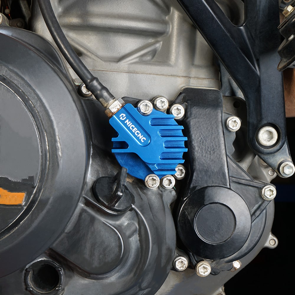 Motorölfilterdeckel für KTM 690 Enduro Duke SMC R Gas Gas 700 Husqvarna 701