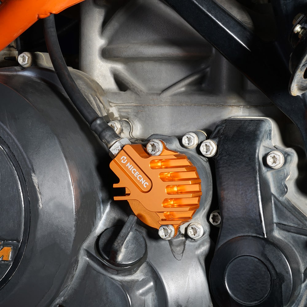 Motorölfilterdeckel für KTM 690 Enduro Duke SMC R Gas Gas 700 Husqvarna 701