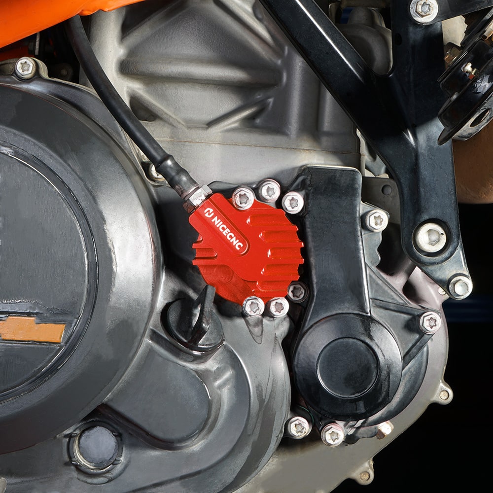 Motorölfilterdeckel für KTM 690 Enduro Duke SMC R Gas Gas 700 Husqvarna 701