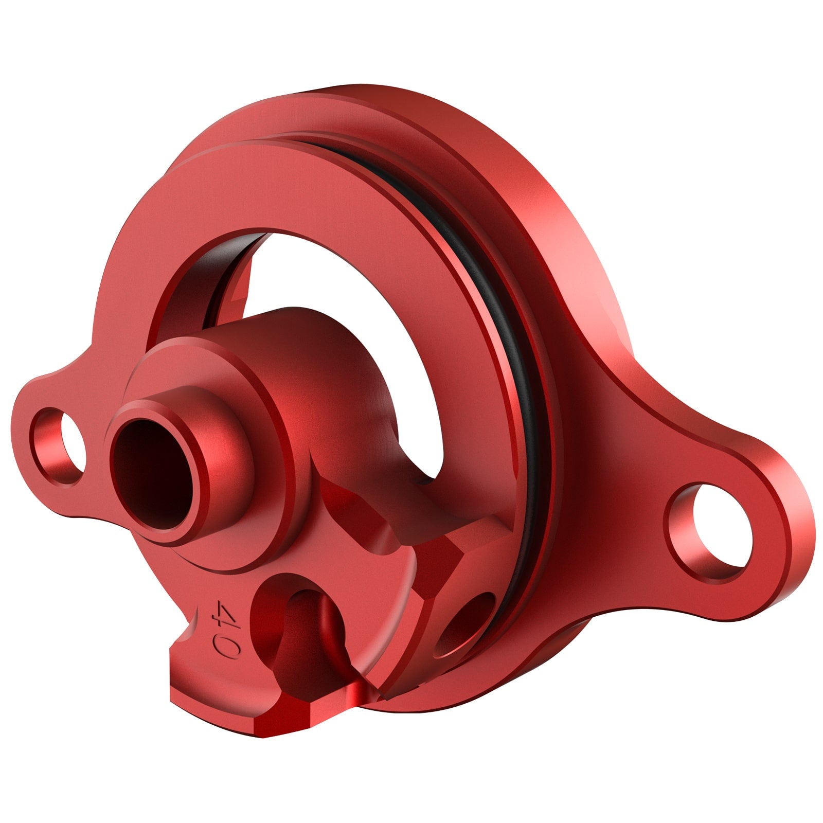 Transparente Motorölfilter-Abdeckkappe für Honda CRF450R 2009-2016