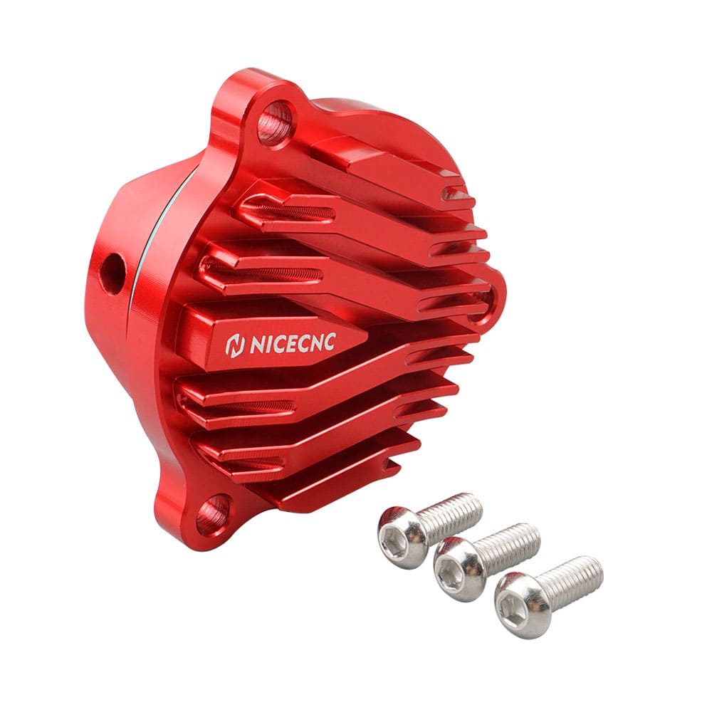 Ölfilterabdeckung im Kühlkörperdesign für Honda XR650L 1993-2024