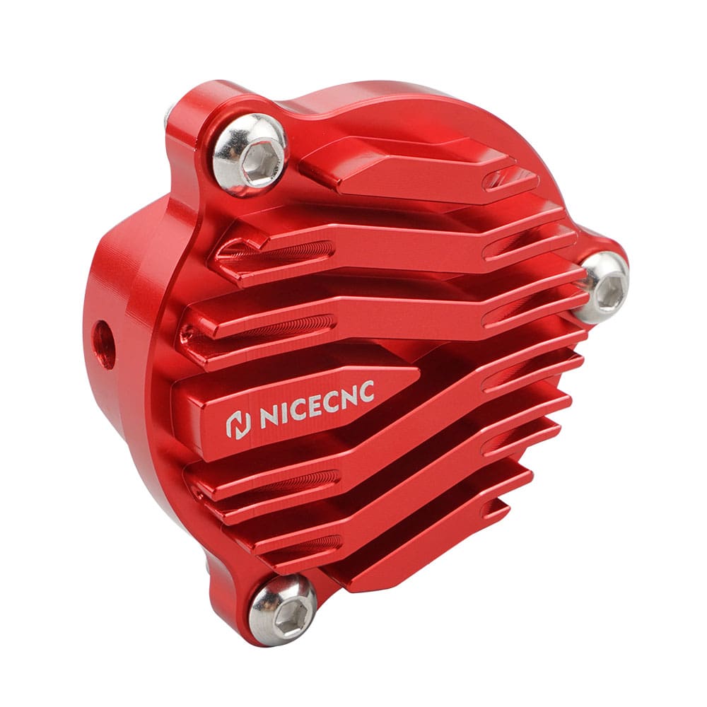 Ölfilterabdeckung im Kühlkörperdesign für Honda XR650L 1993-2024