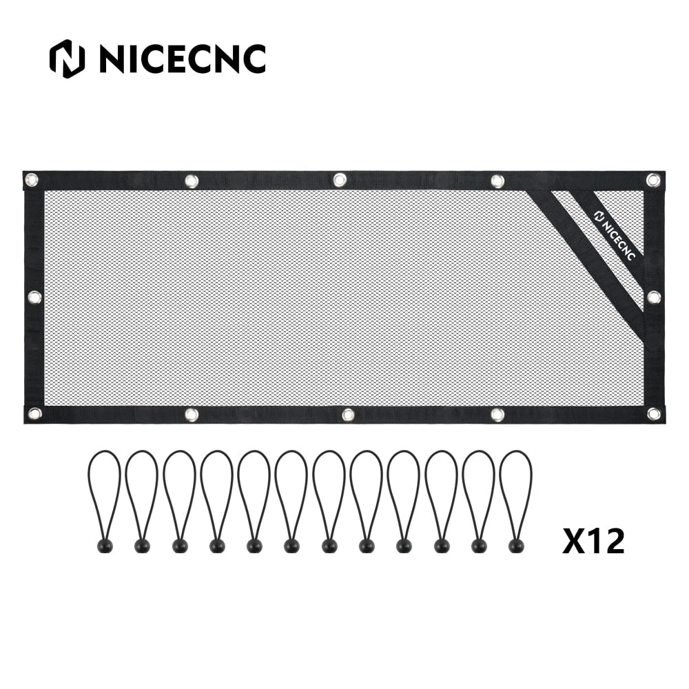 UTV Hinten Fenster Net Weiche Mesh Schatten Net Wind Schild Bildschirm Für Polaris RZR XP 1000