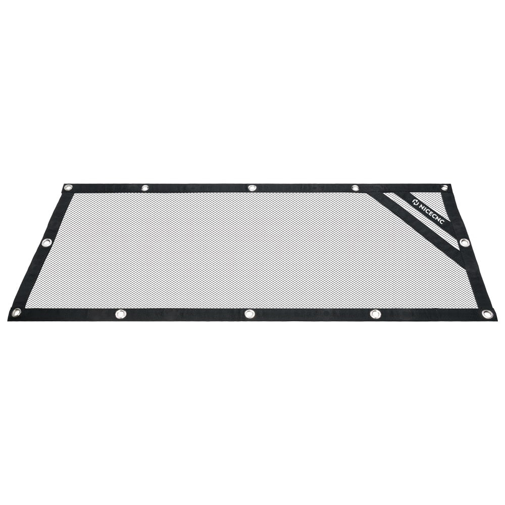 UTV Hinten Fenster Net Weiche Mesh Schatten Net Wind Schild Bildschirm Für Polaris RZR XP 1000